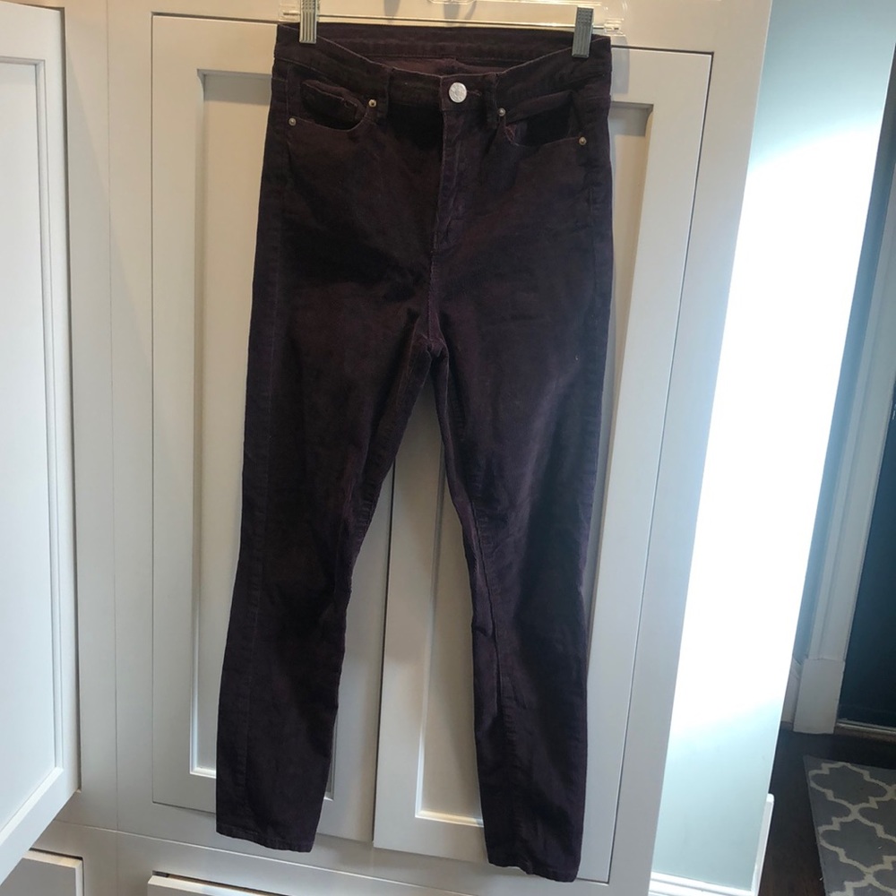 BDG Urban Outfitters Corduroy Ankle Skinny Pants